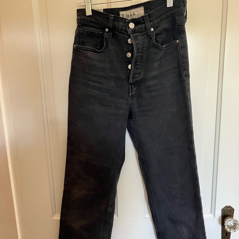 Frank & Eileen Monaghan Jeans Black wash
